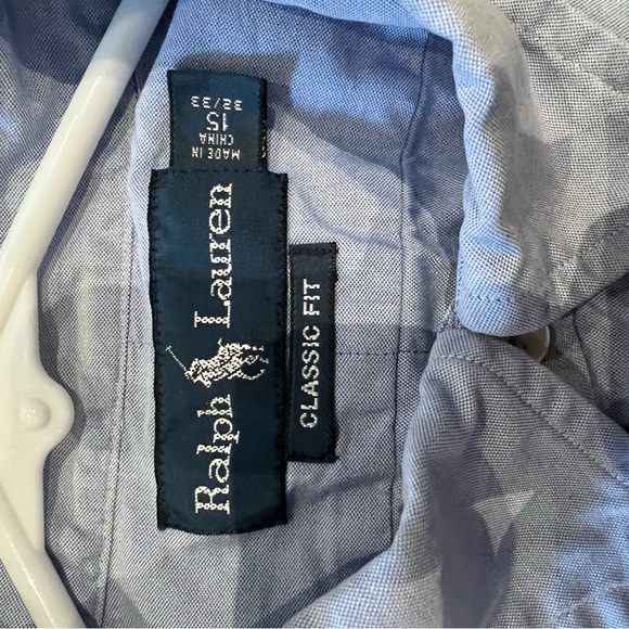 Polo Ralph Lauren Classic Fit Size 15 32/33 - Picture 3 of 4